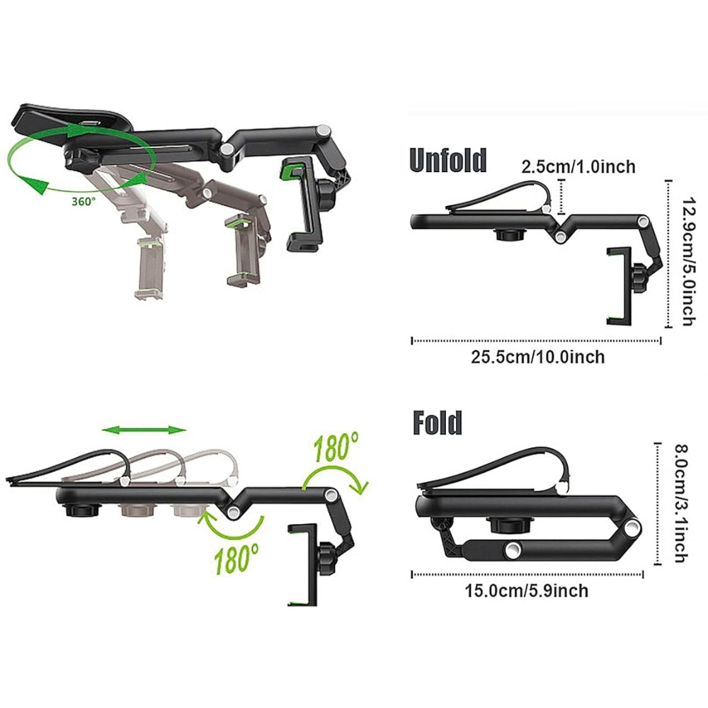Miniatura 2 de Soporte Telefono Porta Celular Carro